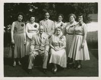 Portraits, groups, unidentified