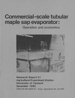 Commercial-scale tubular maple sap evaporator