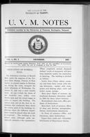 U.V.M. Notes vol. 04 no. 03