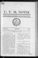 U.V.M. Notes vol. 06 no. 01