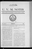 U.V.M. Notes vol. 05 no. 03
