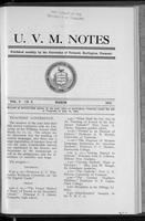 U.V.M. Notes vol. 06 no. 06