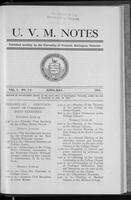 U.V.M. Notes vol. 06 no. 07-08