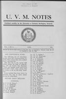 U.V.M. Notes vol. 07 no. 06