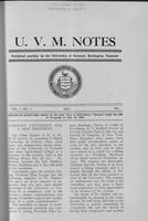 U.V.M. Notes vol. 07 no. 07