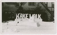 Kake Walk Ice Sculpture