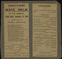 Kake Walk Program