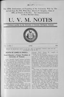 U.V.M. Notes vol. 12 no. 07