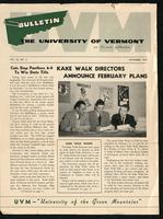 Bulletin of the University of Vermont vol. 52 no. 06
