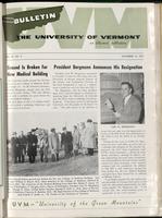 Bulletin of the University of Vermont vol. 55 no. 03