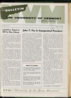 Bulletin of the University of Vermont vol. 56 no. 15