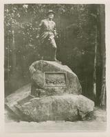 Wells Statue at Gettysburg