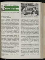 Bulletin of the University of Vermont vol. 59 no. 12