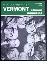 The University of Vermont Alumni Magazine vol. 39 no. 02