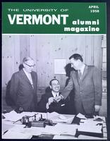 The University of Vermont Alumni Magazine vol. 38 no. 04