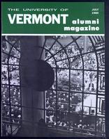 The University of Vermont Alumni Magazine vol. 41 no. 01