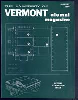 The University of Vermont Alumni Magazine vol. 40 no. 03