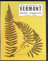 The University of Vermont Alumni Magazine vol. 42 no. 04