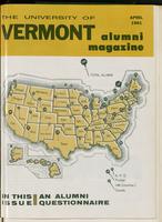 The University of Vermont Alumni Magazine vol. 41 no. 04
