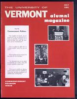 The University of Vermont Alumni Magazine vol. 42 no. 01