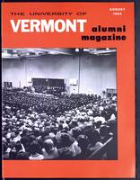 The University of Vermont Alumni Magazine vol. 44 no. 01