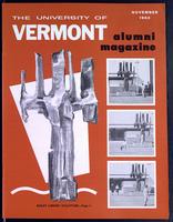 The University of Vermont Alumni Magazine vol. 44 no. 02