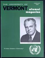 The University of Vermont Alumni Magazine vol. 43 no. 03