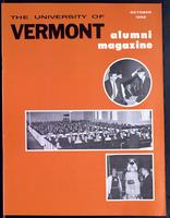 The University of Vermont Alumni Magazine vol. 43 no. 02