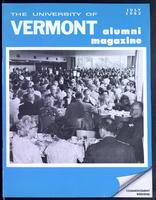 The University of Vermont Alumni Magazine vol. 43 no. 01