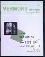 The University of Vermont Alumni Magazine vol. 43 no. 04