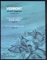The University of Vermont Alumni Magazine vol. 48 no. 04