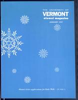 The University of Vermont Alumni Magazine vol. 47 no. 03