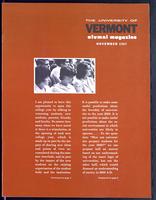 The University of Vermont Alumni Magazine vol. 48 no. 02