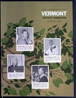 The University of Vermont Alumni Magazine vol. 48 no. 01
