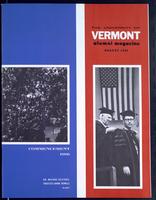 The University of Vermont Alumni Magazine vol. 47 no. 01