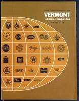The University of Vermont Alumni Magazine vol. 47 no. 05