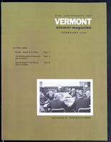 The University of Vermont Alumni Magazine vol. 46 no. 03