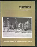 The University of Vermont Alumni Magazine vol. 48 no. 06