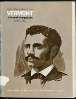 The University of Vermont Alumni Magazine vol. 48 no. 05