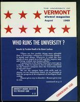 The University of Vermont Alumni Magazine vol. 50 no. 01