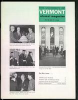 The University of Vermont Alumni Magazine vol. 49 no. 01