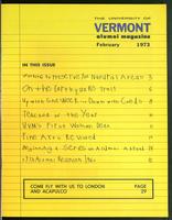 The University of Vermont Alumni Magazine vol. 53 no. 03