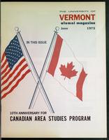 The University of Vermont Alumni Magazine vol. 53 no. 04