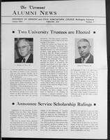 Vermont Alumni News vol. 24 no. 05