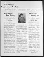 Vermont Alumni News vol. 24 no. 01