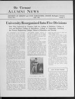 Vermont Alumni News vol. 26 no. 09