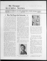 Vermont Alumni News vol. 25 no. 08