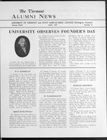 Vermont Alumni News vol. 27 no. 09