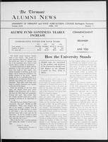 Vermont Alumni News vol. 27 no. 07