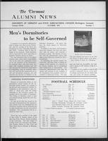 Vermont Alumni News vol. 28 no. 01
